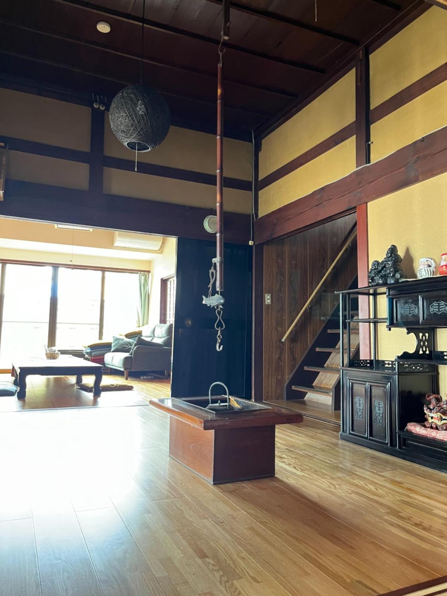 ゲストハウス黒島 Anamizu Bagian luar foto