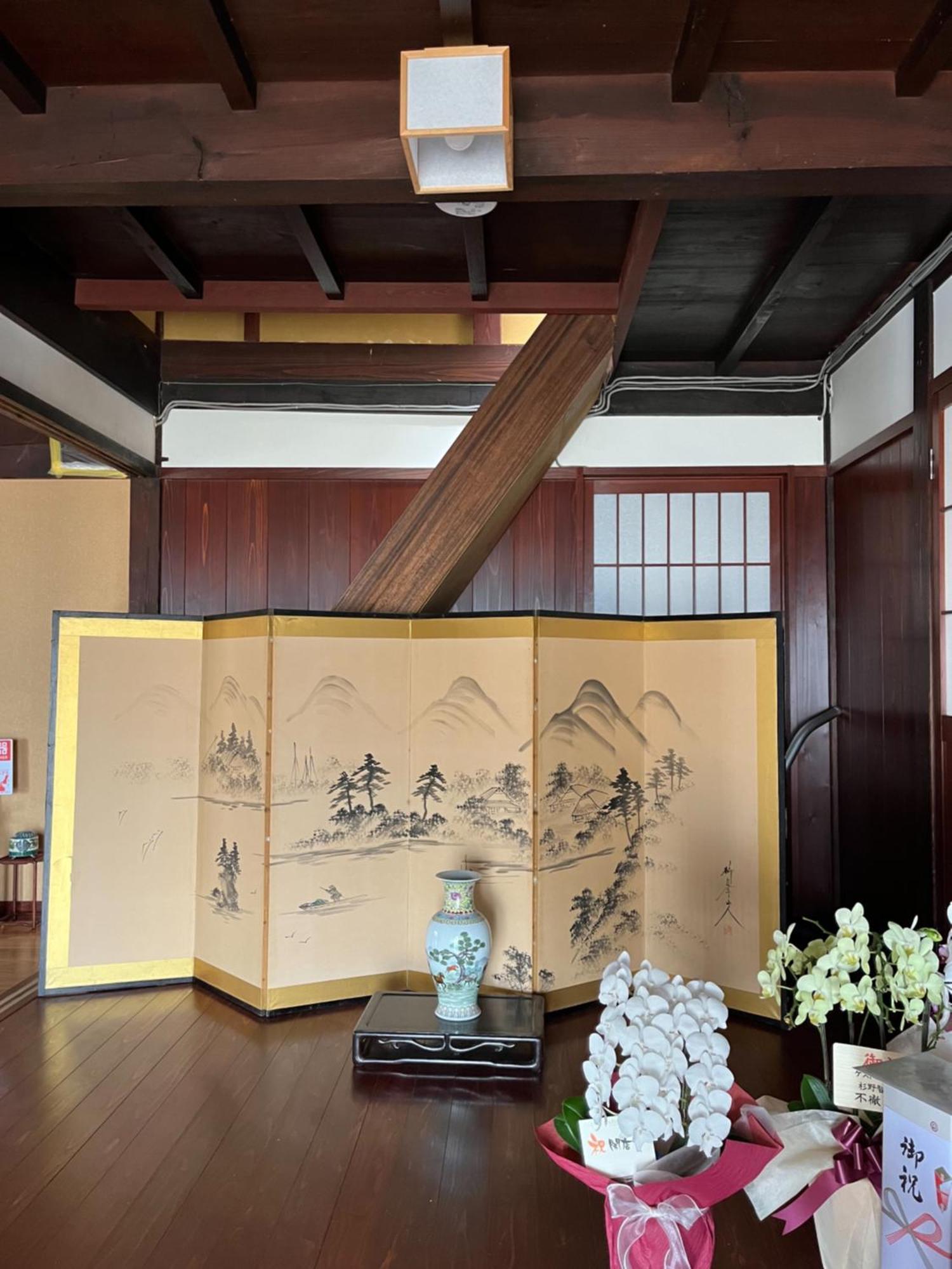 ゲストハウス黒島 Anamizu Bagian luar foto